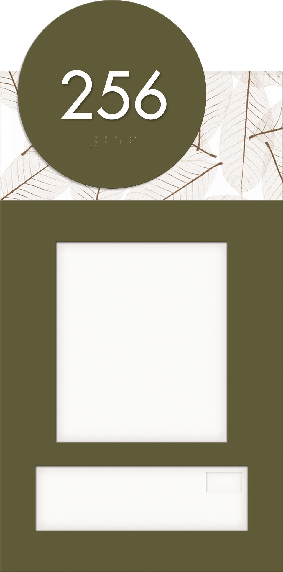Flexia Pinnacle 2, 4-Line Directional Sign, 11-1/4