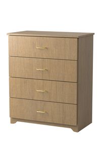 Quick-Ship Plymouth 4 Drawer Chest