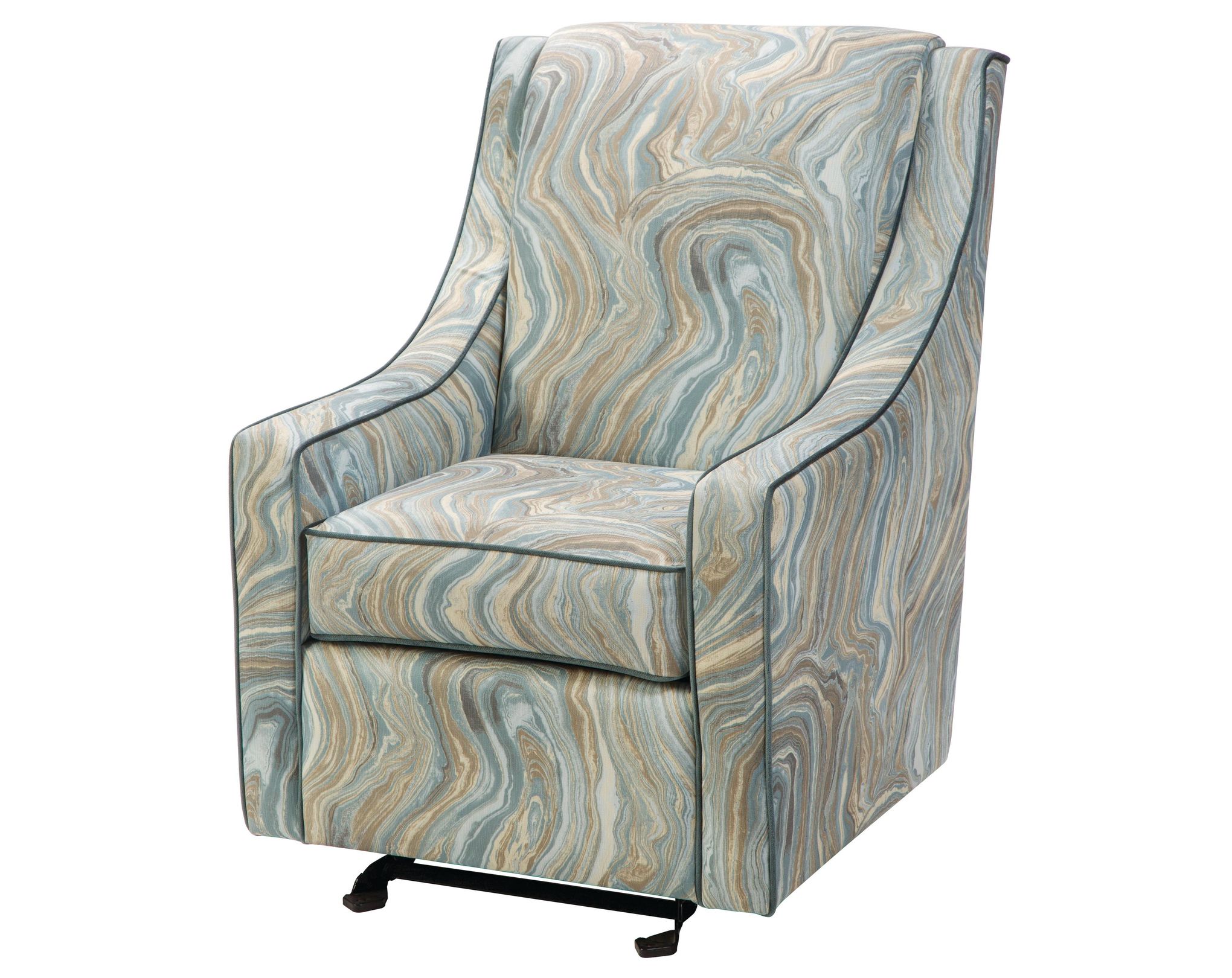 Vidalia Locking Glider | Maxwell Thomas
