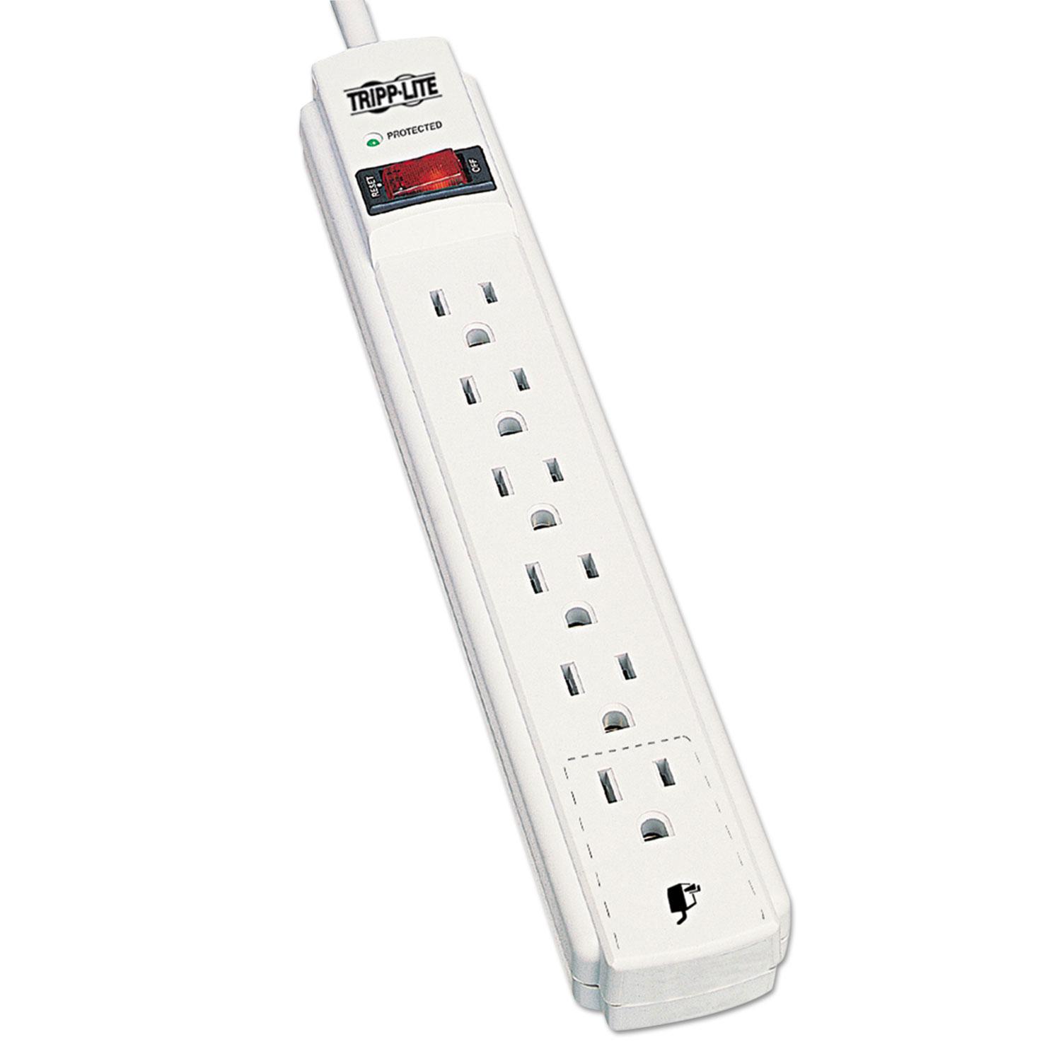 6-Outlet Computer Surge 4Ft Cord 79