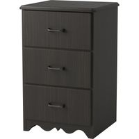 Quick-Ship Williamsburg 3 Drawer Bedside Cabinet