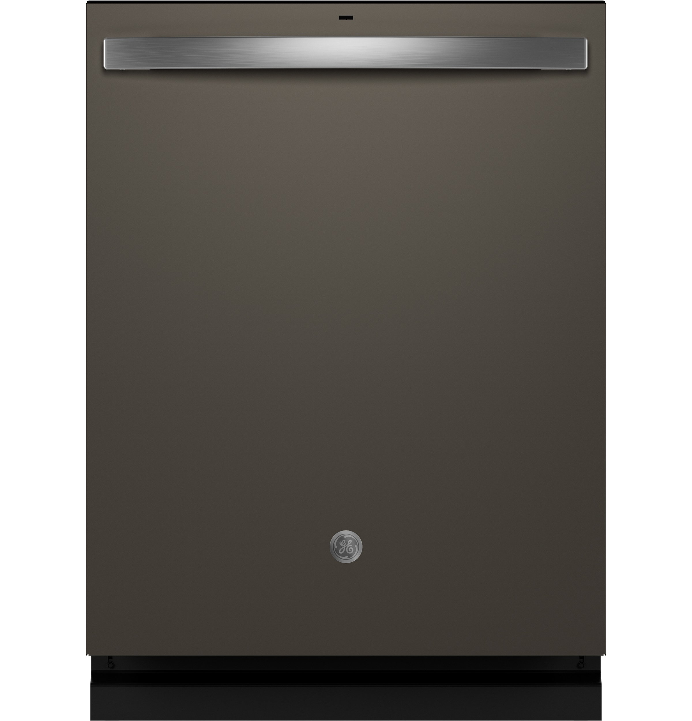 GE® Top Control with Stainless Steel Interior Dishwasher with Sanitize Cycle, Fingerprint-Resistant Slate