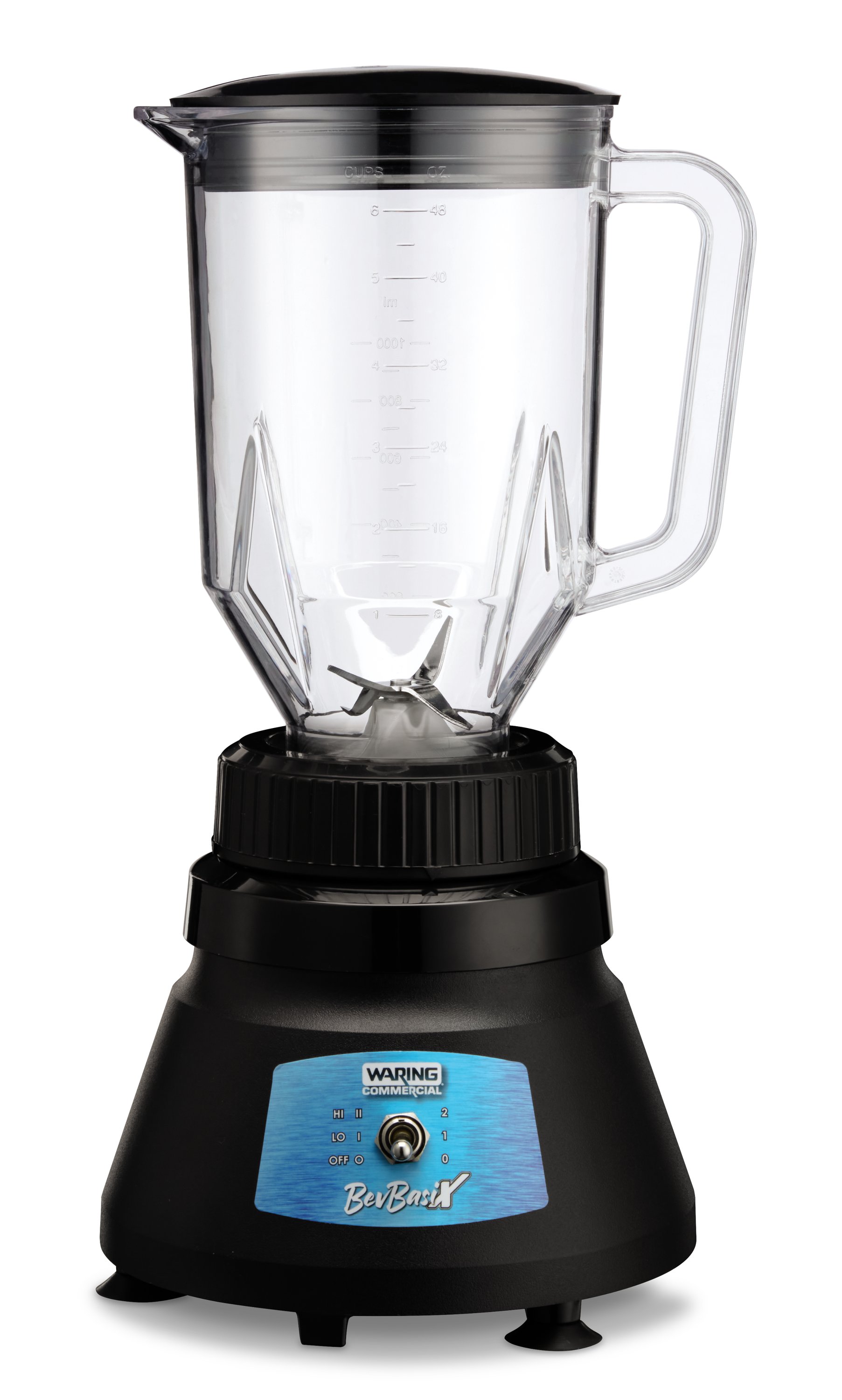 Waring BB145 BevBaskix Bar Blender with 48 oz. Copolyester Container