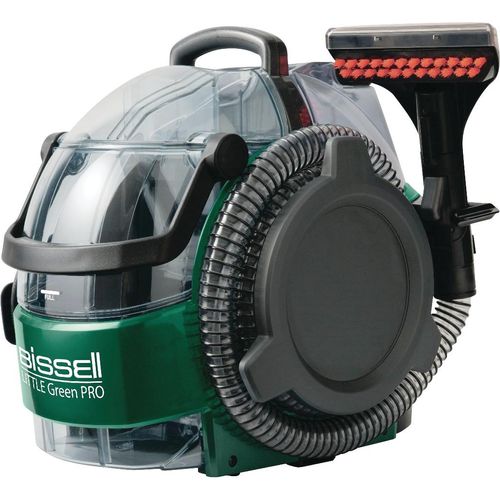 Bissell Little Green Pro Commercial Spot Cleaner with 6" Stair Tool and 6' Hose, 20' Cord