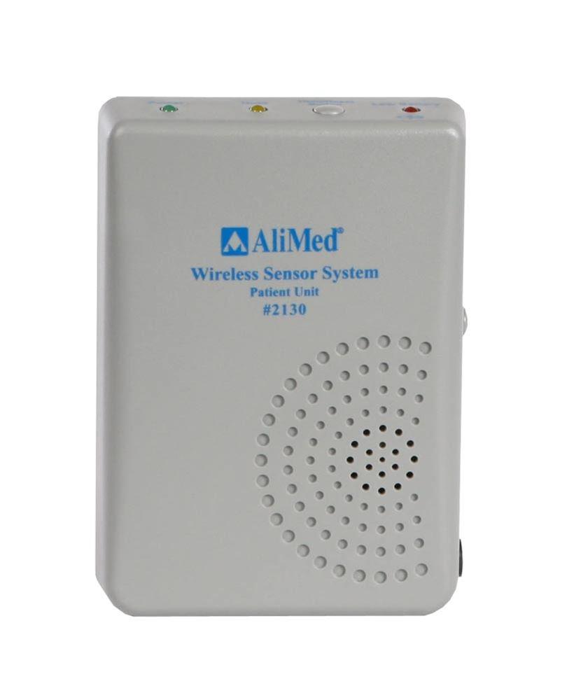AliMed® Patient Alarm/Transmitter Unit Wireless Alarm Single Patient Use Bed Sensor Pad (30 Day) System