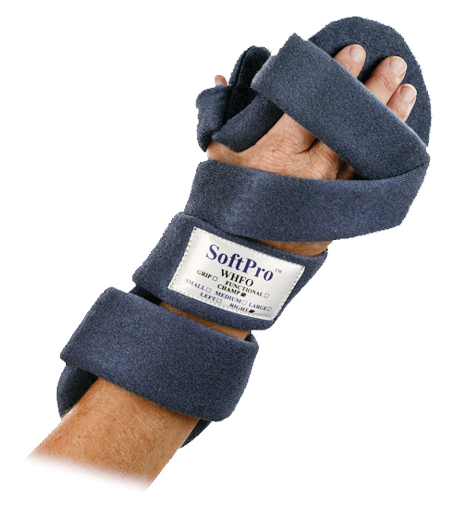 Comfy Grip Wrist/Hand Splint Orthosis, Size: Small Handed: Left (2M295 ...