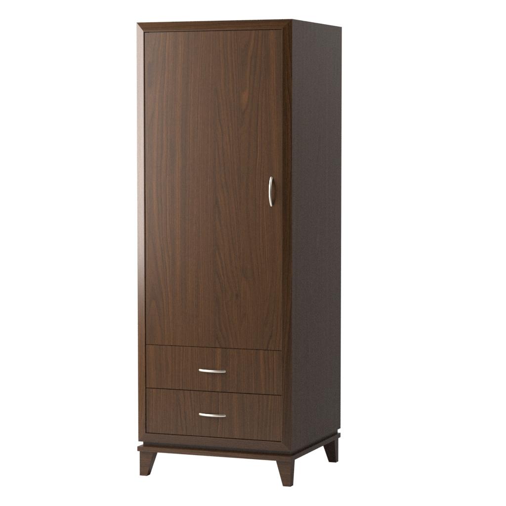Geneva 1-Door/2-Drawer Wardrobe | Maxwell Thomas