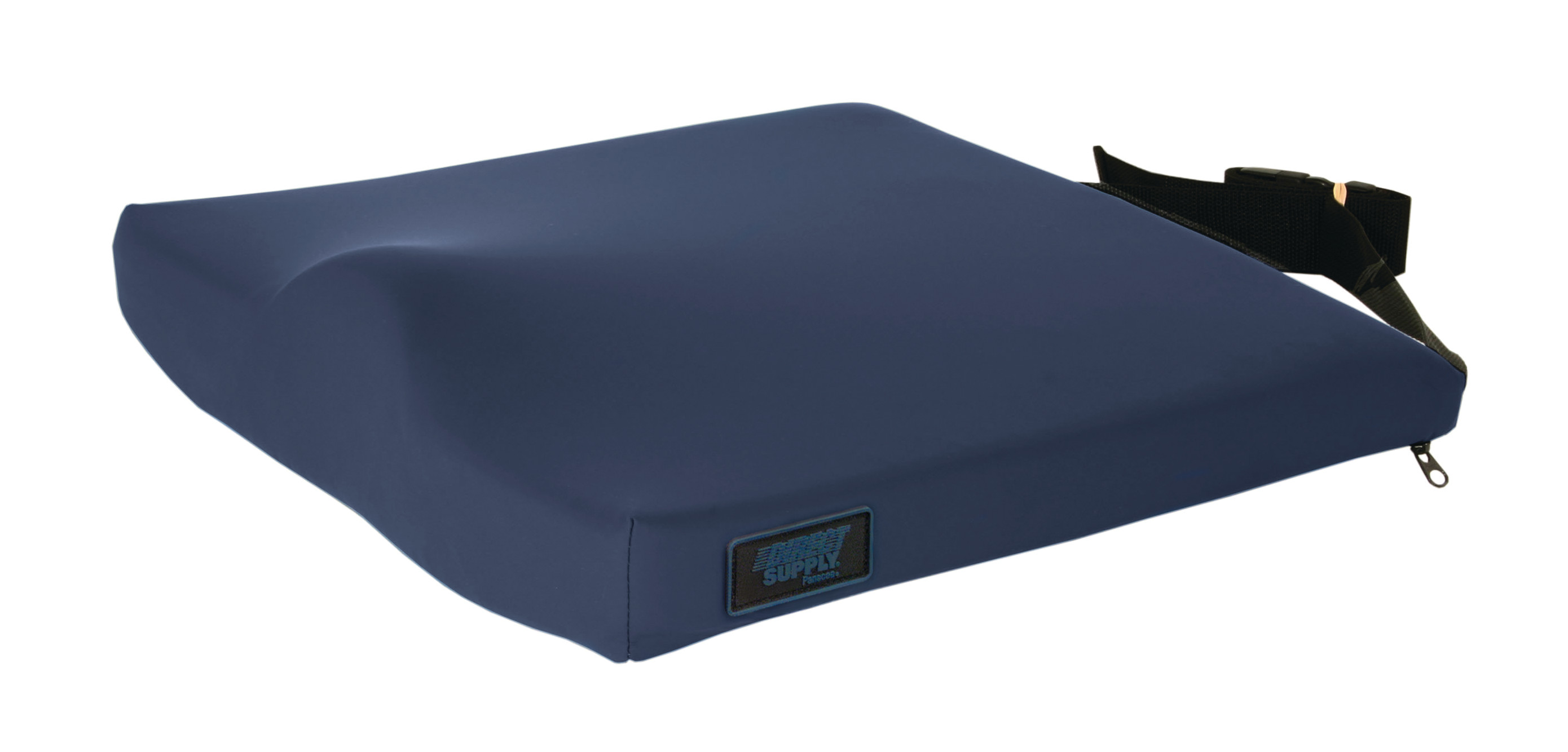 Panacea® Pro Zero-Elevation Cushion with Pommel - Cushion Width: 20 in Cushion Depth: 16 in