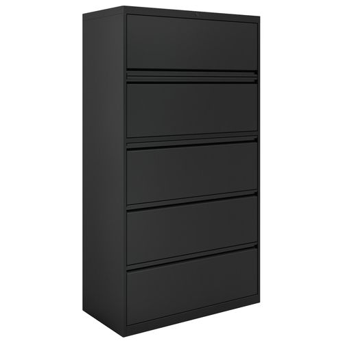 Groupe Lacasse Steel 1 Door 4 Drawer Lateral File 36 W Gbk45 Direct Supply