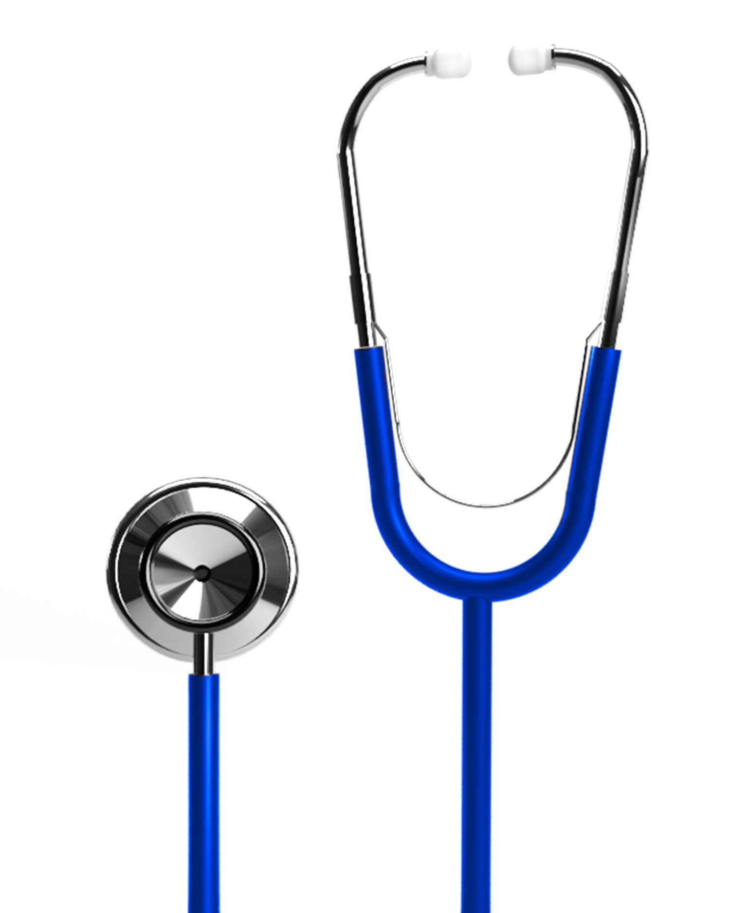 Dual Head Stethoscope Navy Blue. (GPP23) | Direct Supply