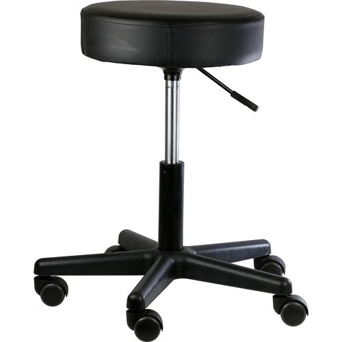 Pneumatic mobile stool, no back, 18 Pneumatic mobile stool, no back, 18