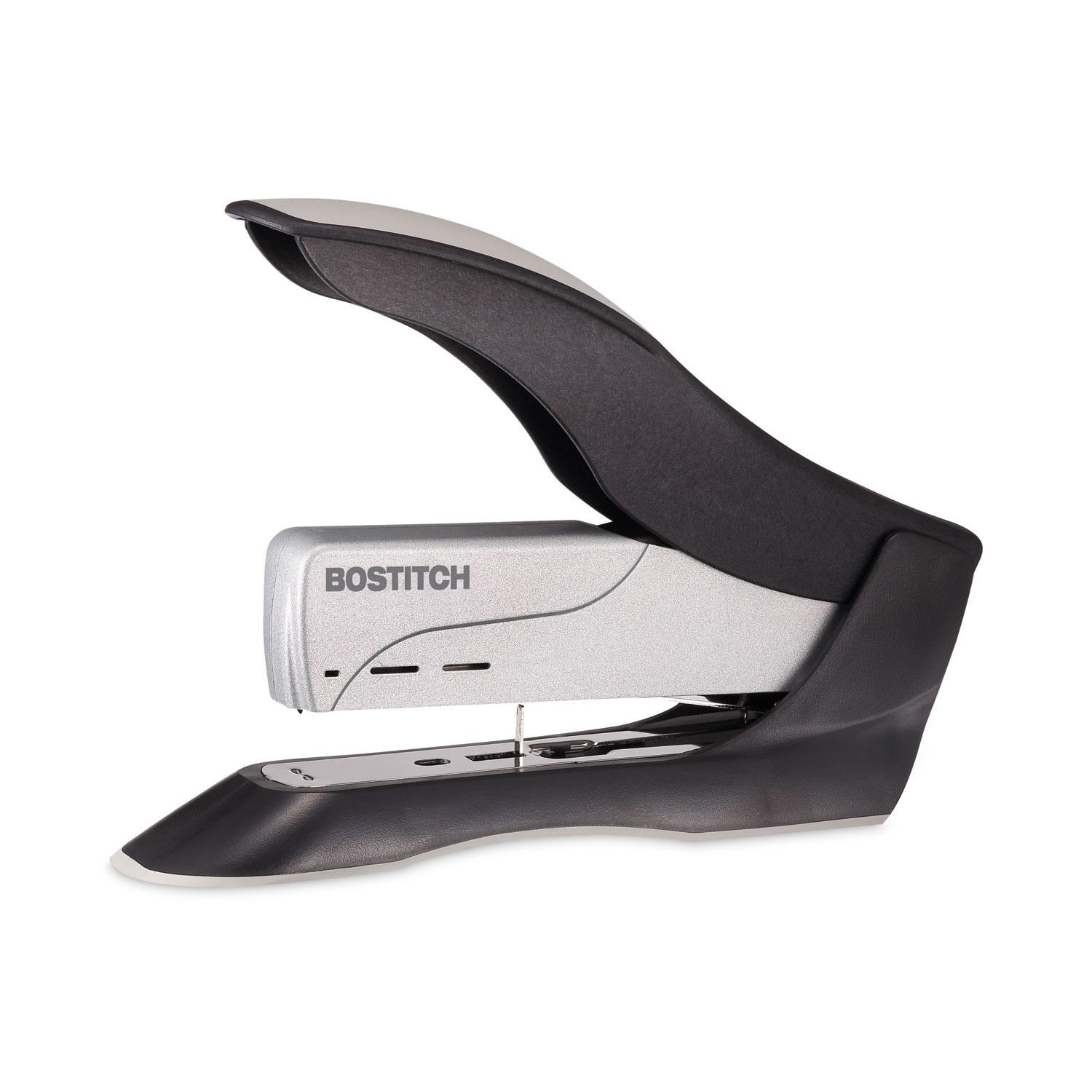 Bostitch® inHANCE + Stapler, 100-Sheet Capacity, Black/Silver