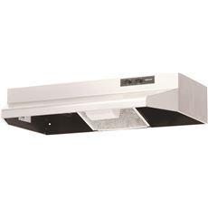 Broan 30i 2-Speed Under-Cabinet Range Hood, 160 Cfm - Appliance Color: Stainless Steel