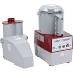 Robot Coupe R2 Dice Combination Food Processor, 3 L (3 QT)Gray Composite Bowl with Vegetable Prep Attachment, 1725 rpm, 2HP, 120V, 1ph