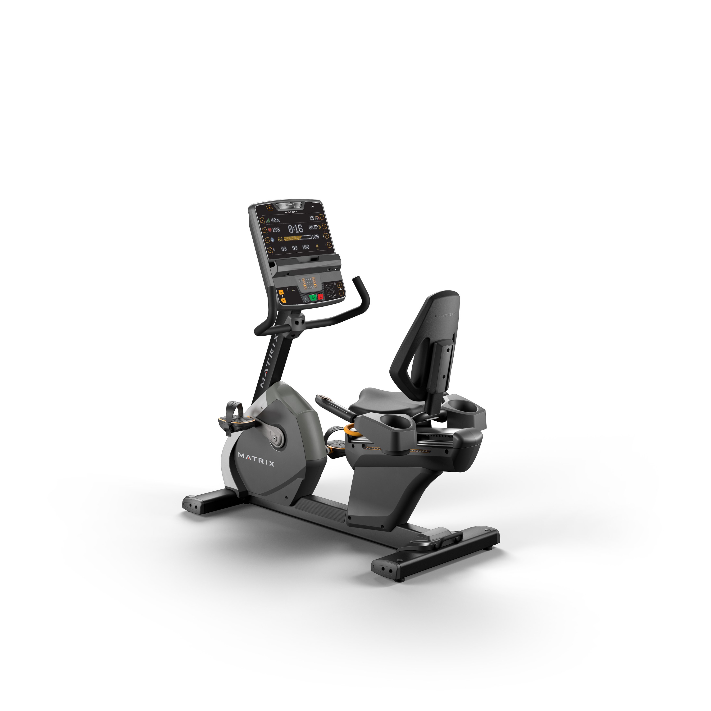 Matrix Performance Recumbent Cycle with Premium LED Console