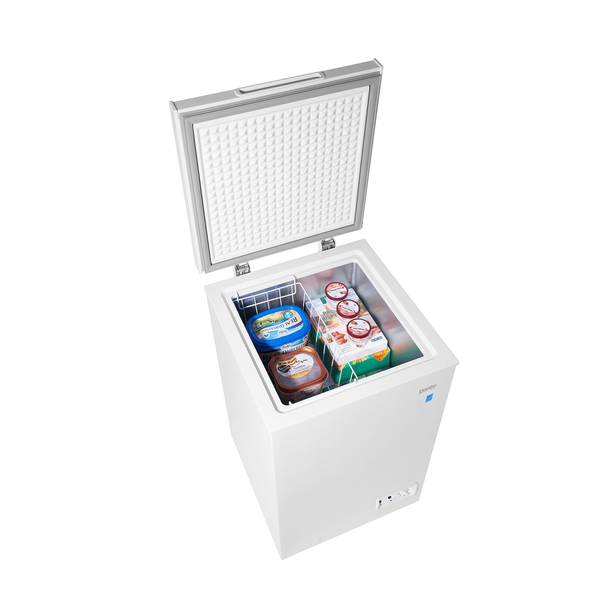 Danby 3.5 Cu. Ft. Chest Freezer White