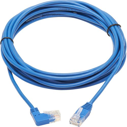 Right-Angle Cat6 Gigabit Molded Slim UTP Ethernet Cable