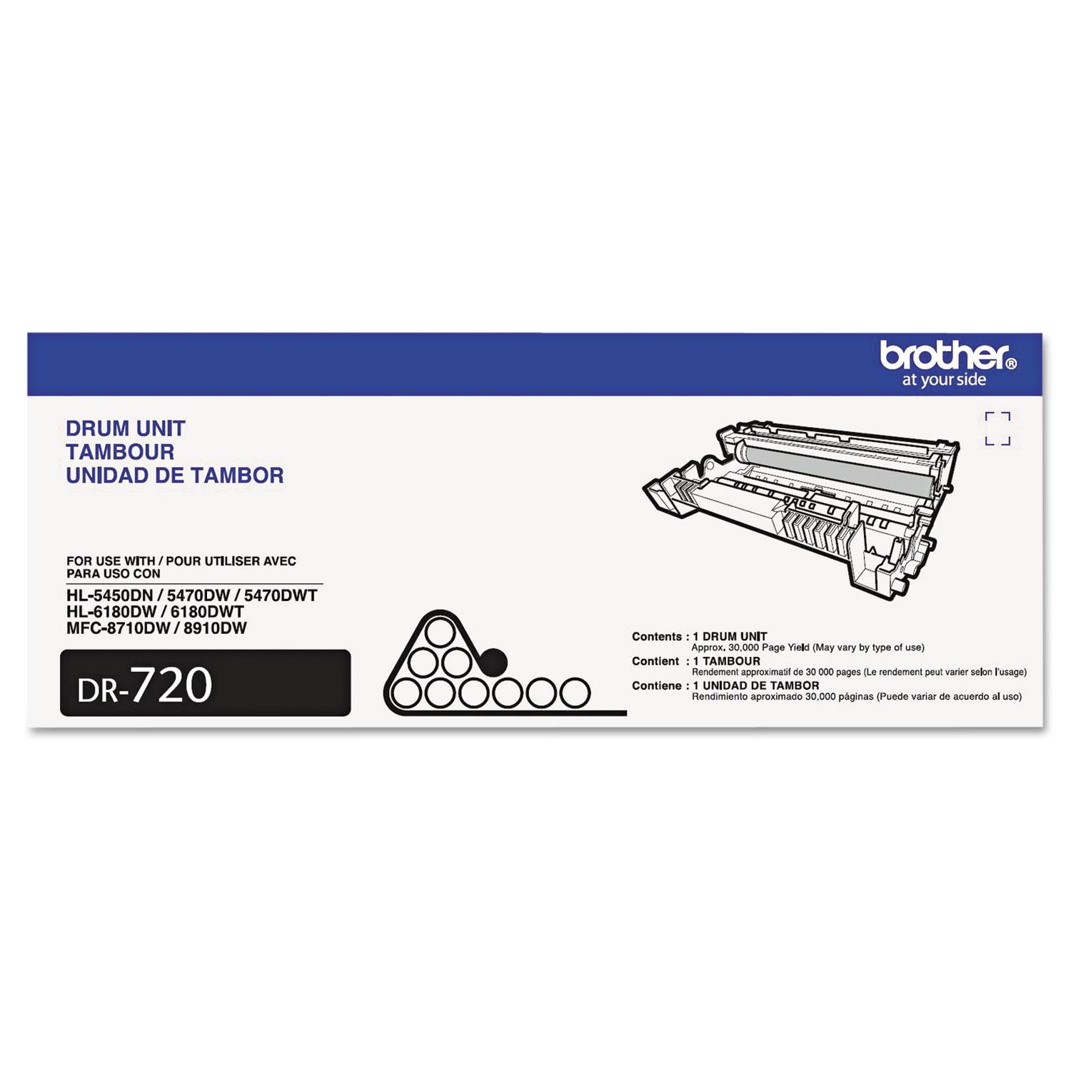 Brother DR720 Drum Unit