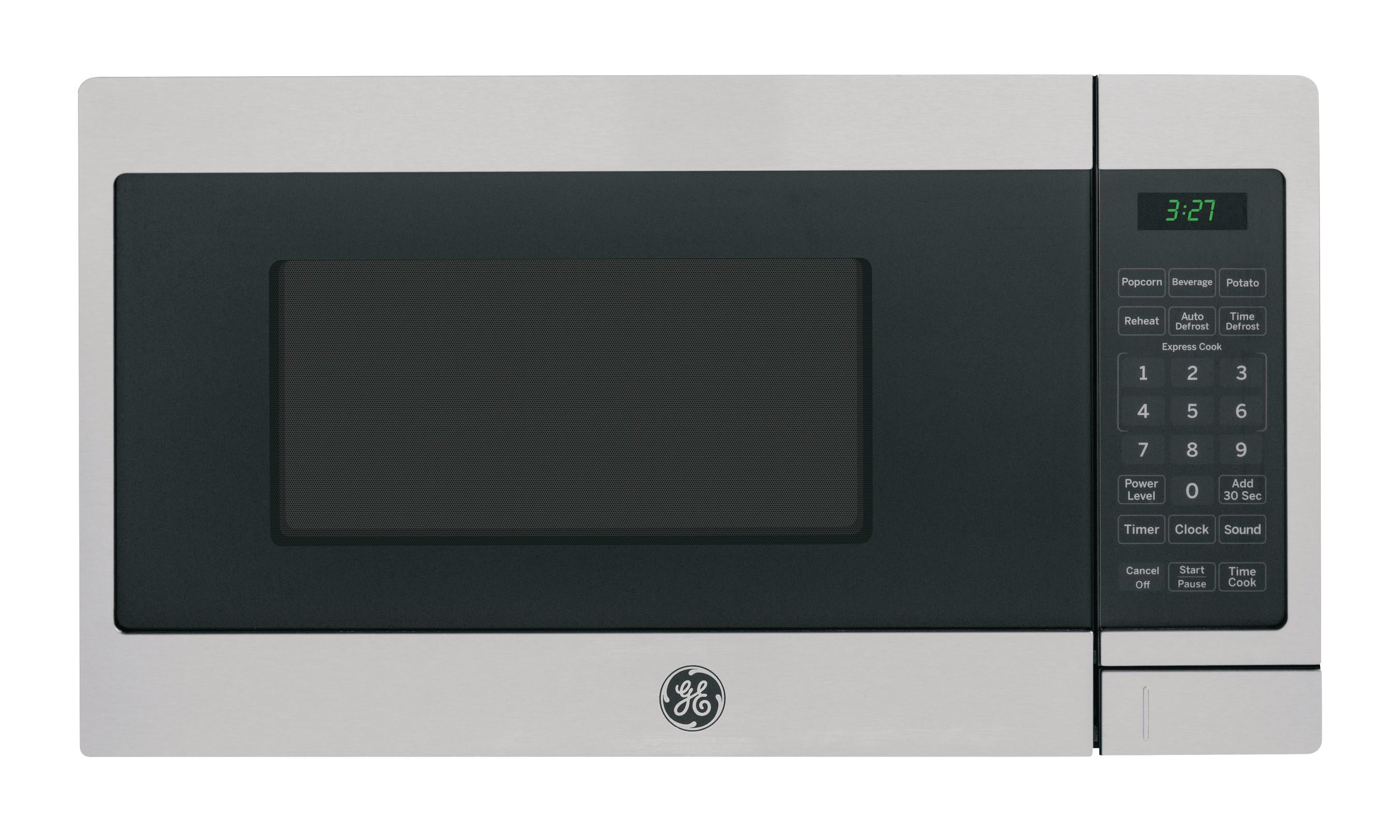 GE® 0.7 Cu. Ft. Countertop Microwave, Stainless Steel, Optional Undercabinet Mounting
