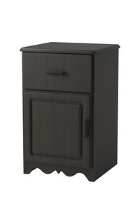 Quick-Ship Williamsburg 1 Door Bedside Cabinet