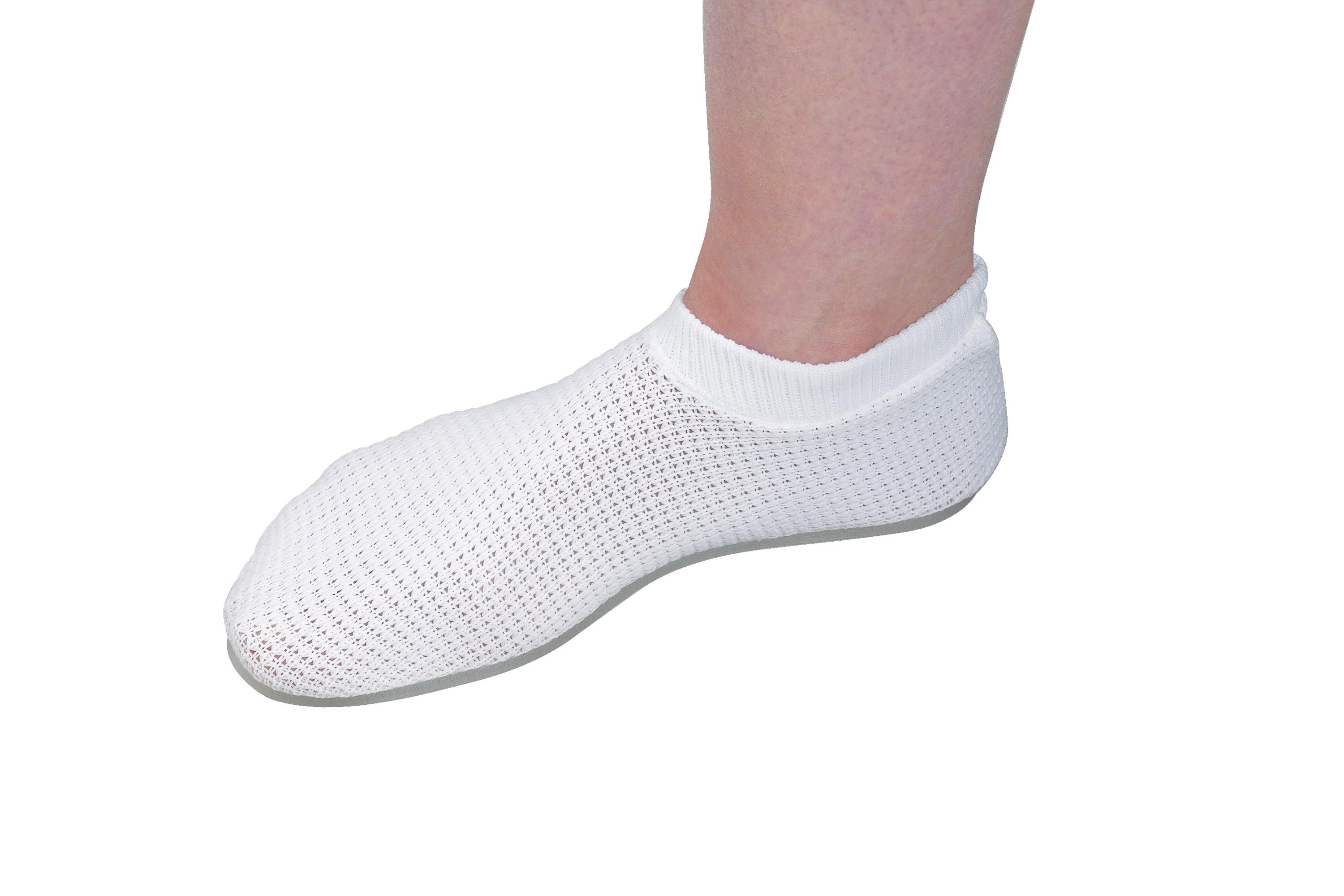 Non-Skid Shower Slippers - Size: Medium