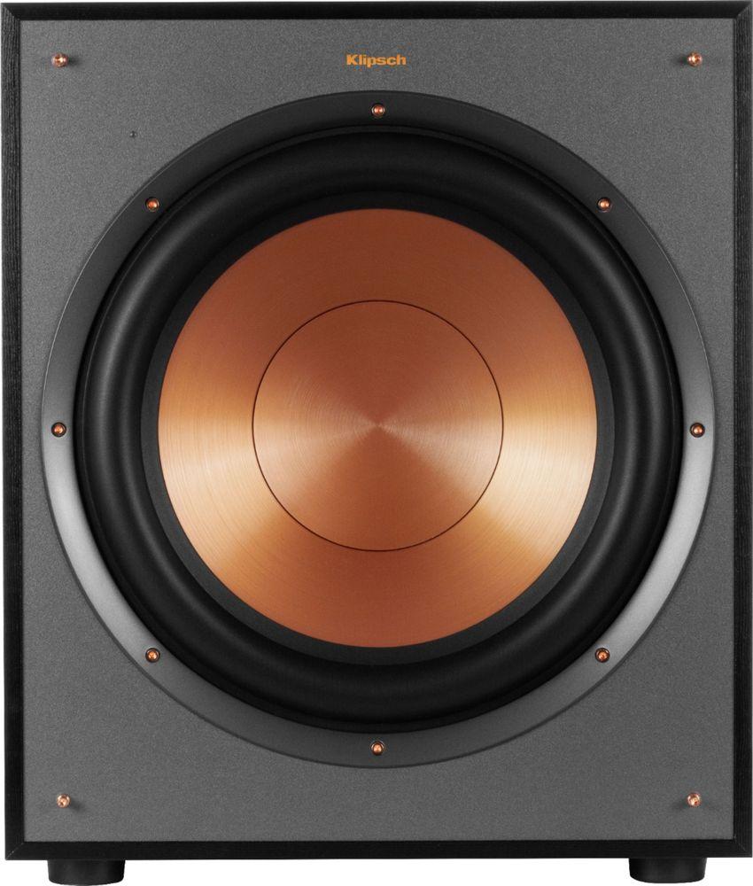 klipsch subwoofer r120sw