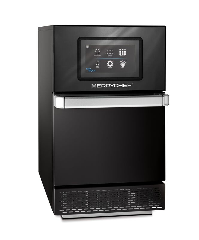 MerryChef ConneX12 Standard Power Ventless Accelerated Oven, Carbon Black
