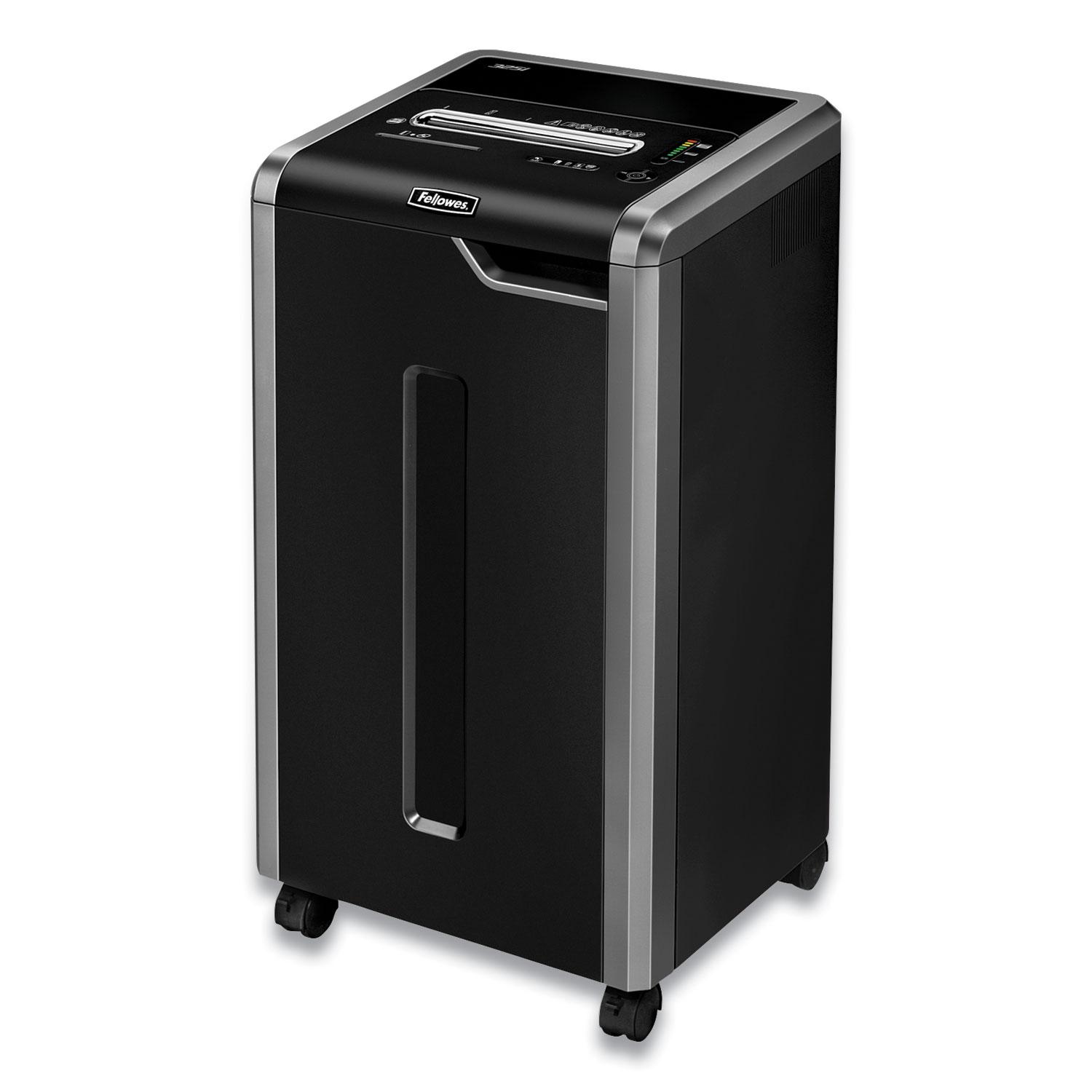 Powershred 325Ci 100% Jam Proof Cross-Cut Shredder, 22 Sheet Capacity