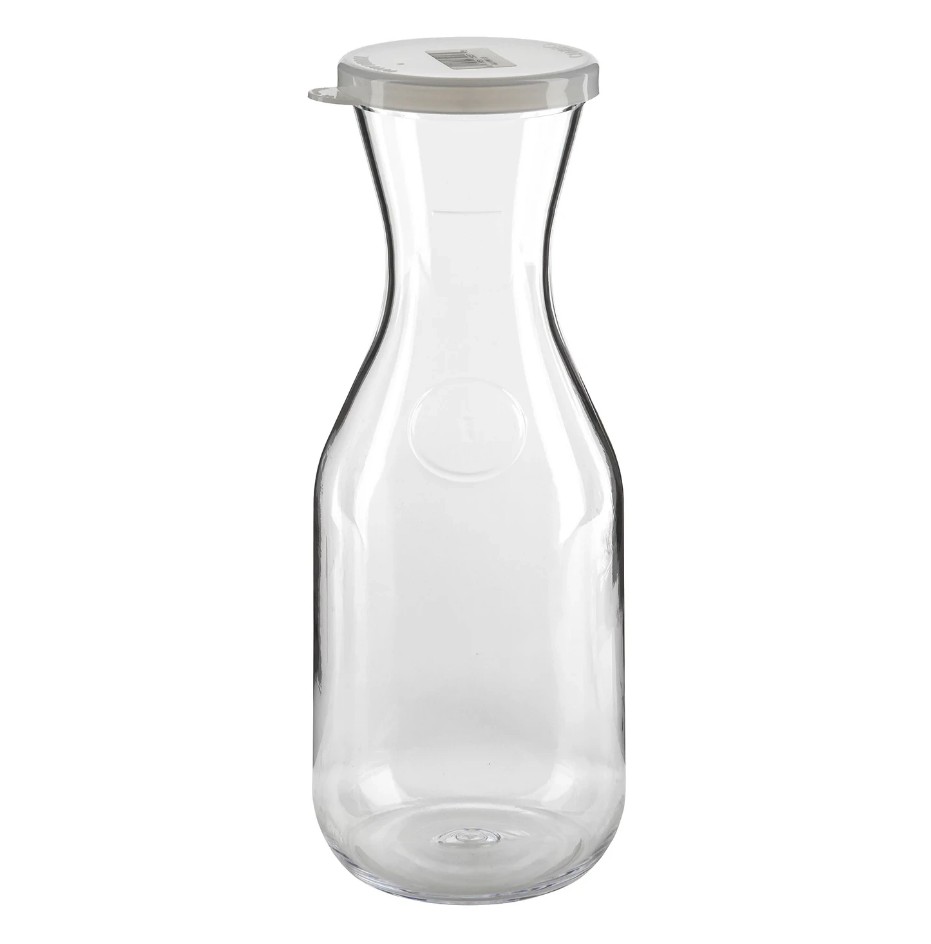 Cambro WW1000135 Decanter Beverage Carafe 1 Liter, Case of 12