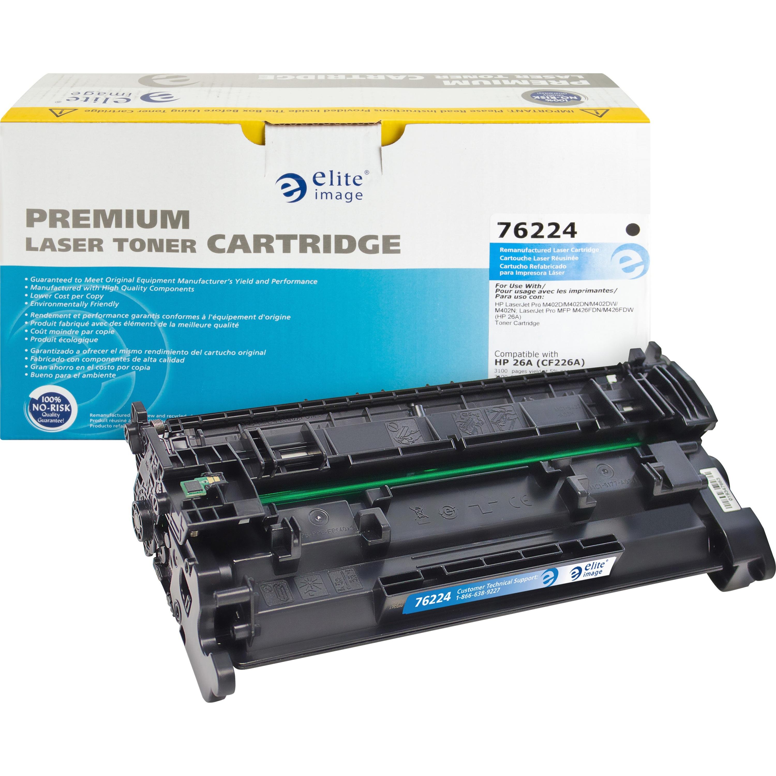 Toner Cartridge, f/HP LaserJet M420dne, 3100 Pg Yield, Black