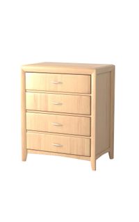 Montreal 4-Drawer Chest