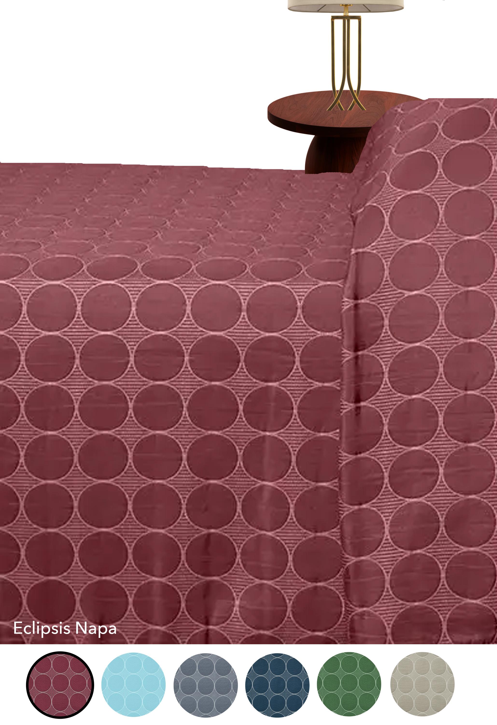 Direct Supply® Textiles® Eclipsis Non-Quilted Bedspread, Fitted, 74"W x 108"L, Napa