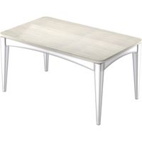 Four-Leg Dining Tabletop Only, Thermolaminate with Knife Edge, 36"x60"