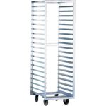 Refrigerator Rack, 3" Spacing, 18" x 26" Pans, 62-1/8"