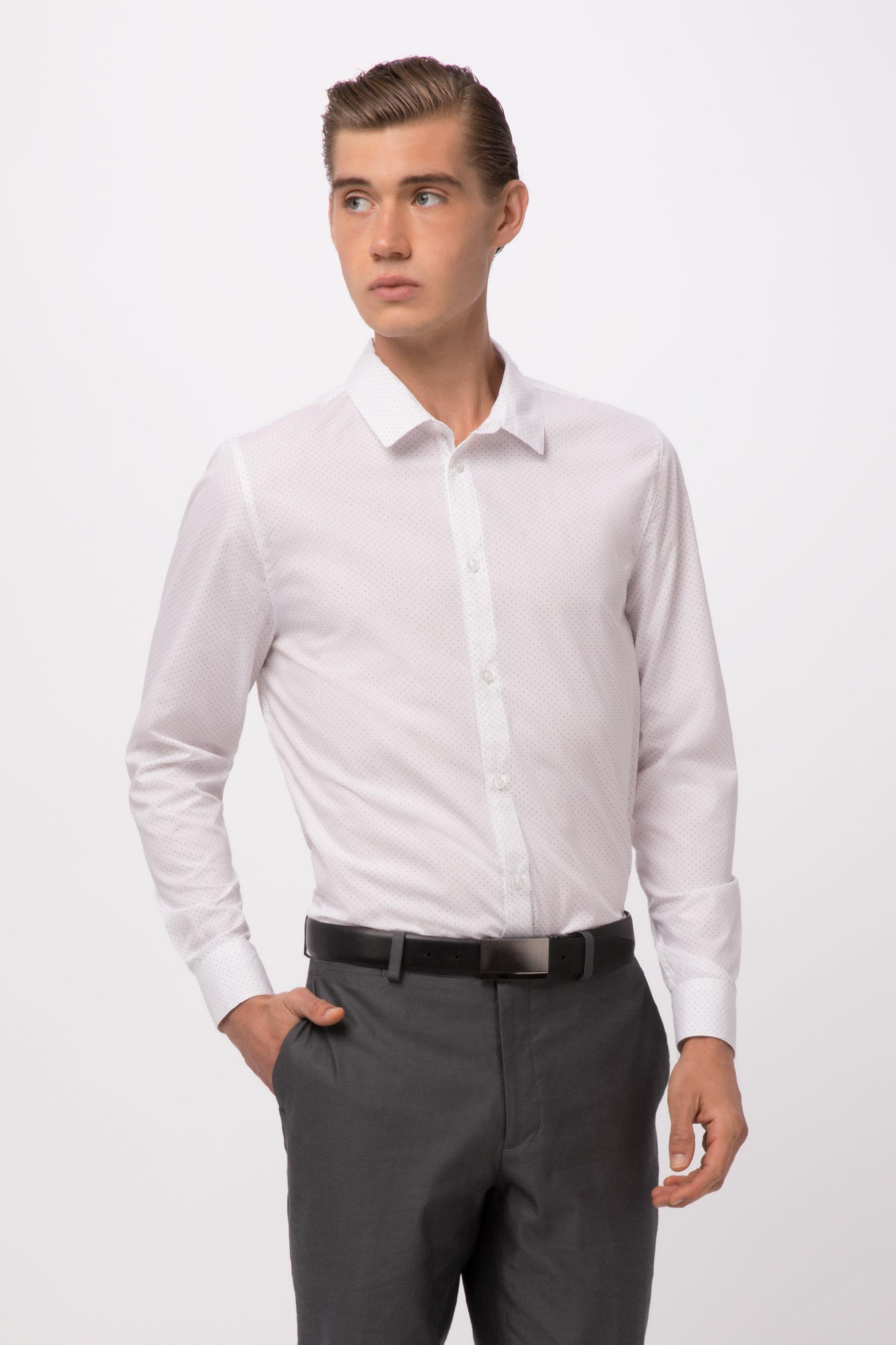 Deco Shirt Mens White  4XL