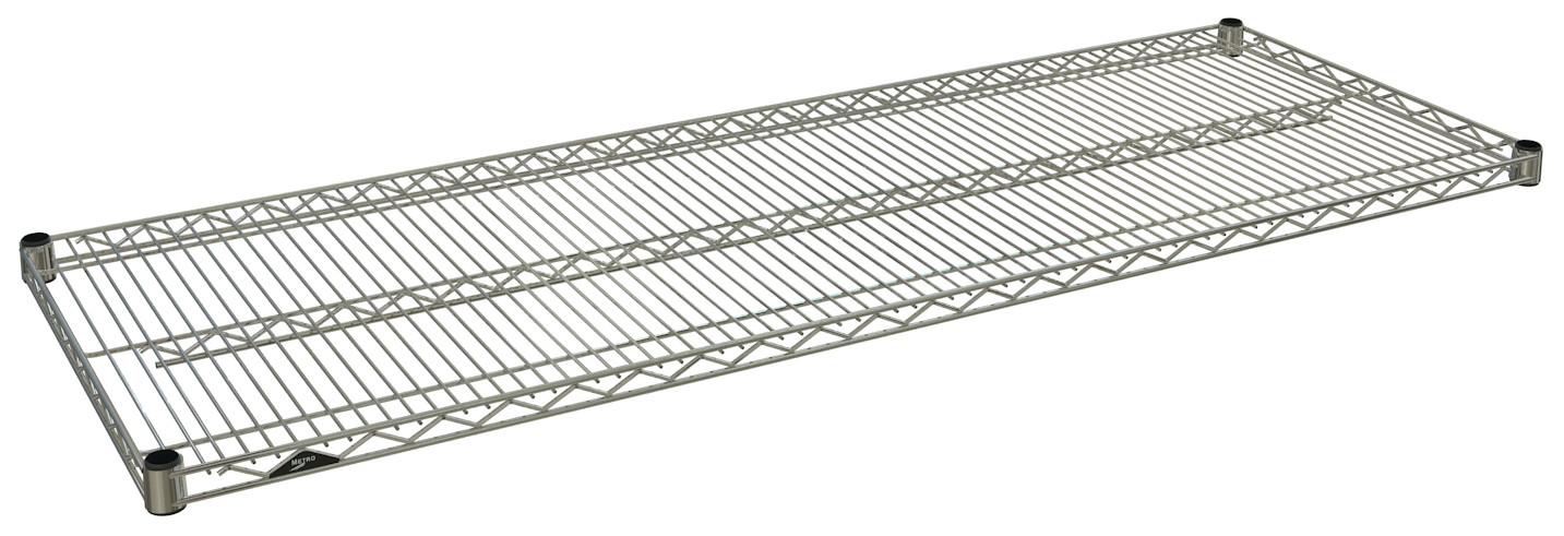 Super Erecta® Wire Shelf, Chrome, 60