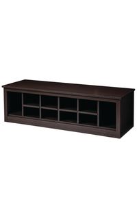 Malaga Storage Bench with Cubbies