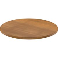 Thermolaminate Tabletop with Full Bullnose Edge, 36" Round