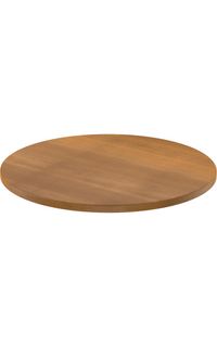 Thermolaminate Tabletop with Full Bullnose Edge, 36" Round