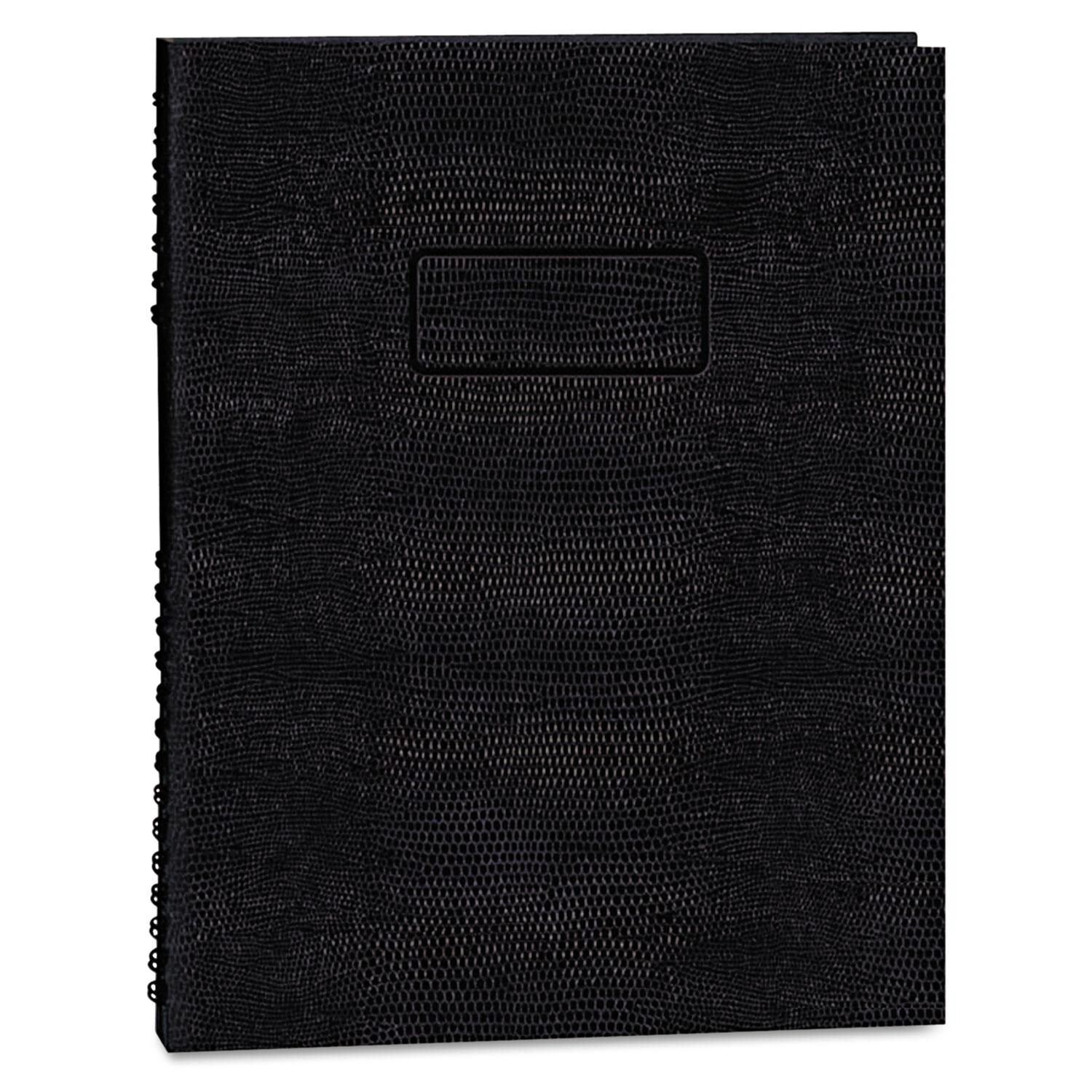 Blueline® NotePro Executive Notebook, College/Margin Rule, 11 x 8 1/2, WE, 100 Sheets