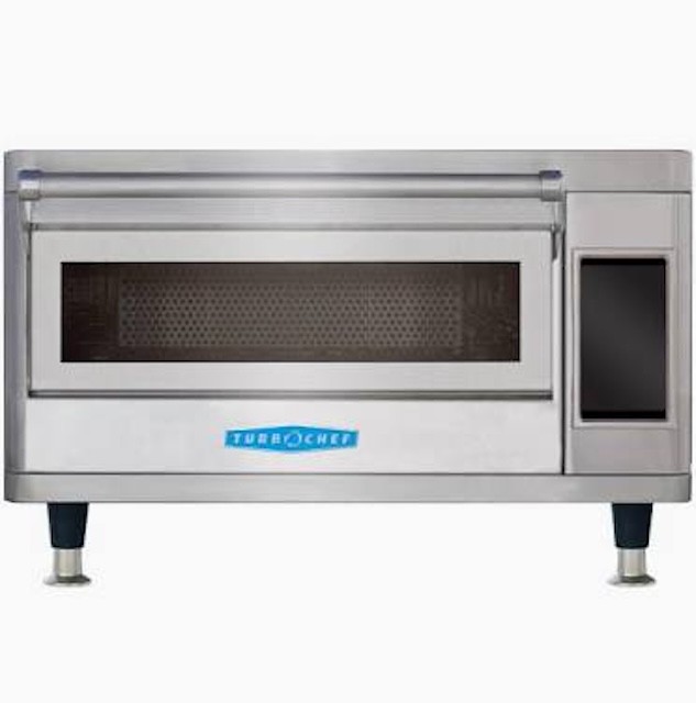 TurboChef HHS-9500-801 SINGLE BATCH™ Rapid Cook Electric Oven, Ventless, Countertop, Stackable, 1ph, Stainless Steel.
