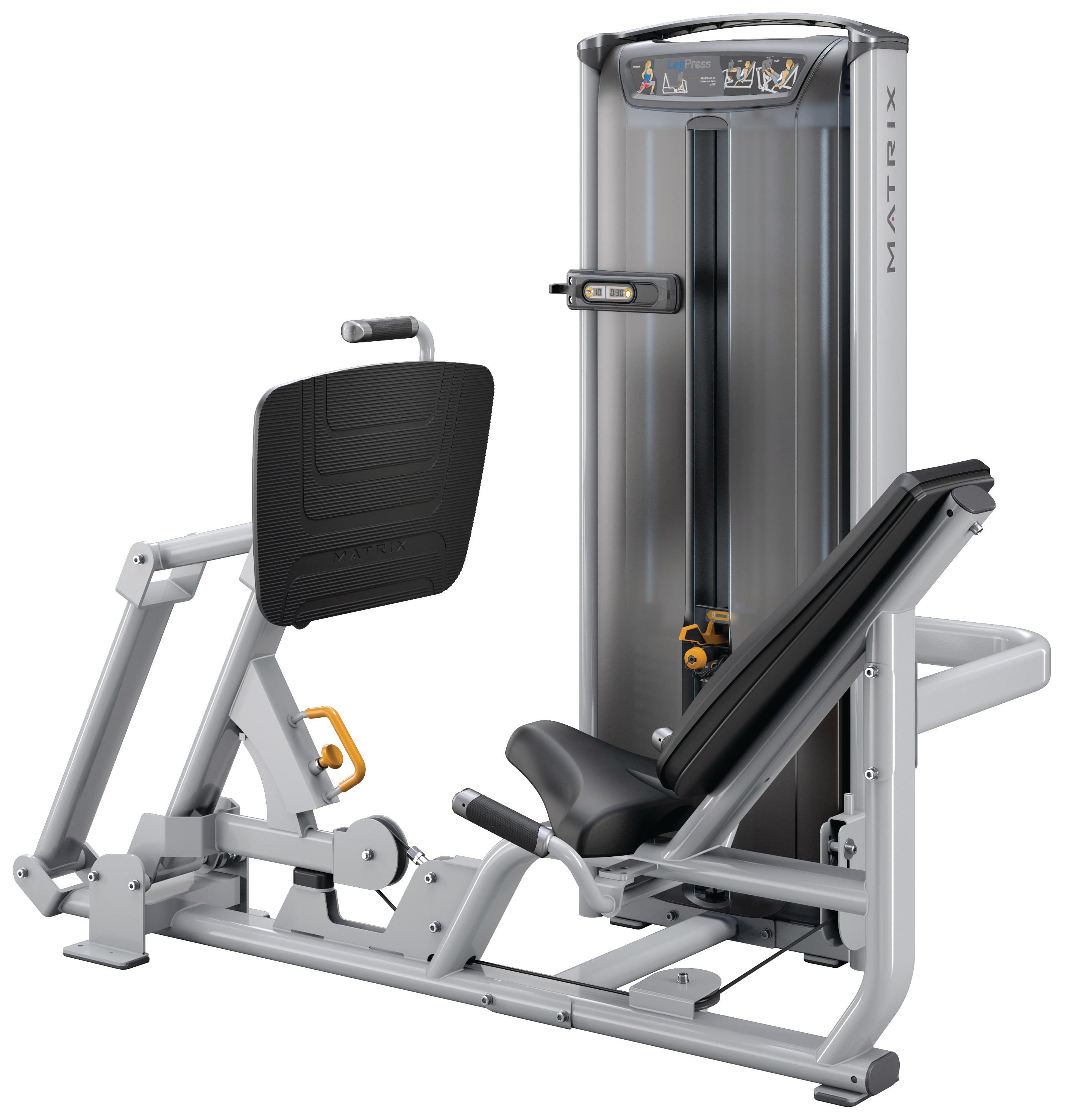Matrix Versa Leg Press Heavy Stack Plus (3F3W8) | Direct Supply