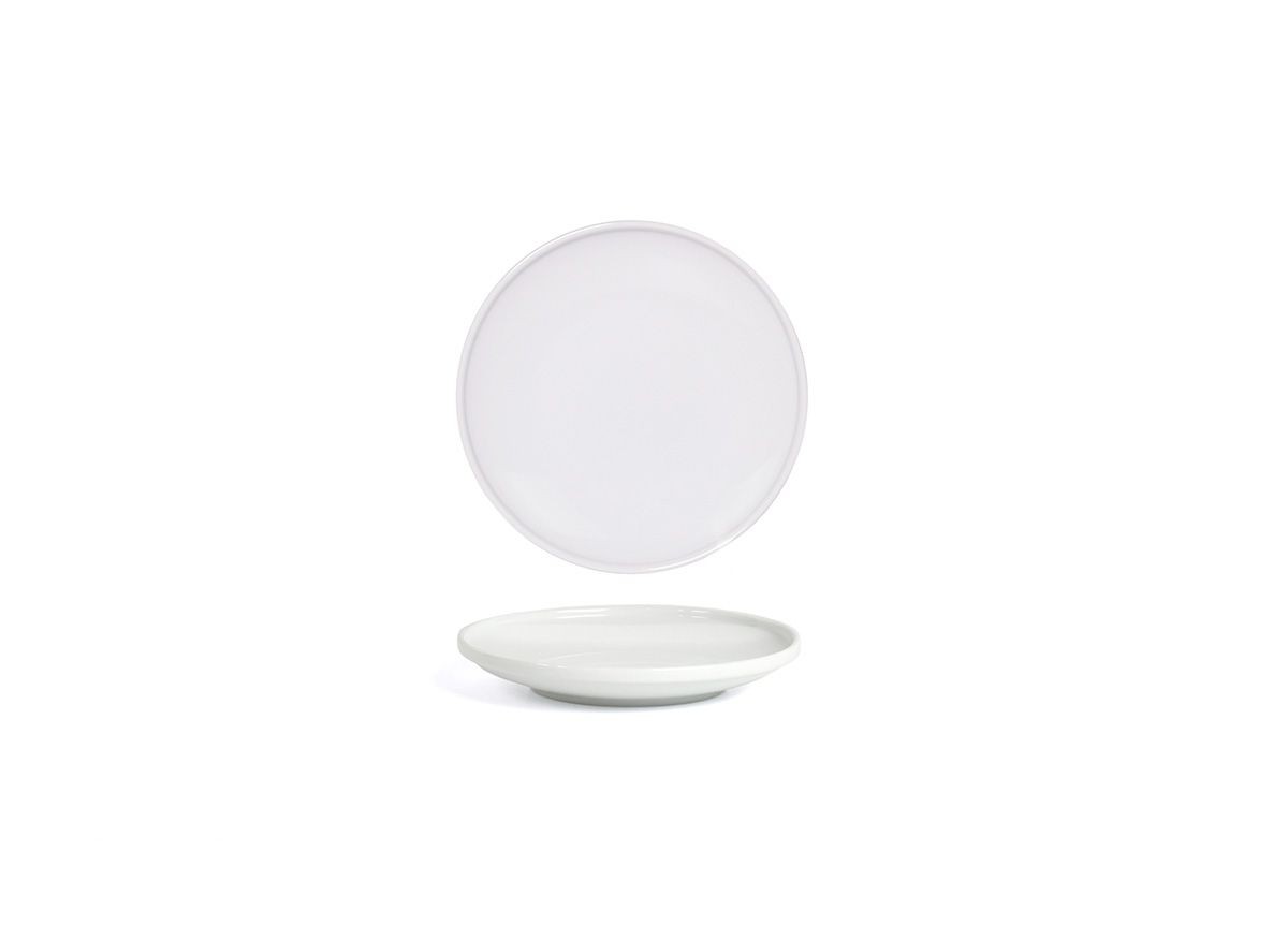 Plate 10.25 IN PS Black Round Heavy Duty 500/Case | Imperial