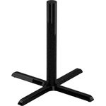 Maxwell Thomas® Nexus Table Base, Air-Assist Adjustable-Height for 36" Round or Square Tops and 42" Round Tops