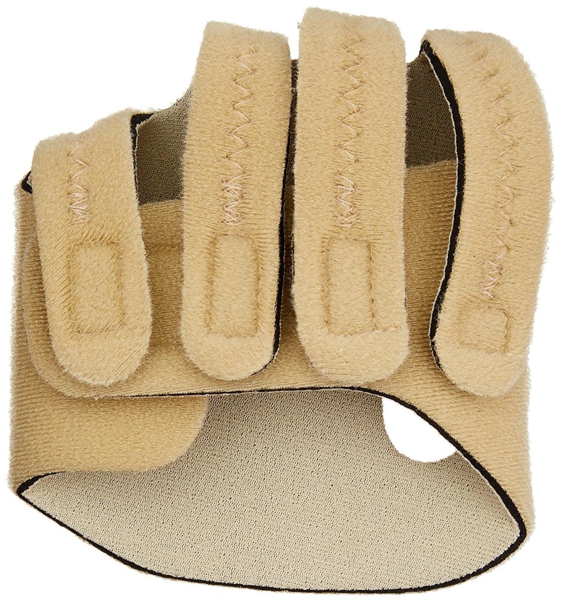 Rolyan Hand-Based In-Line Splint, M, Left (76G77) | Direct Supply