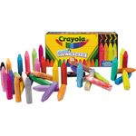 Crayola® Ultimate Sidewalk Chalk, 4", 60 Assorted Colors, 64/Set