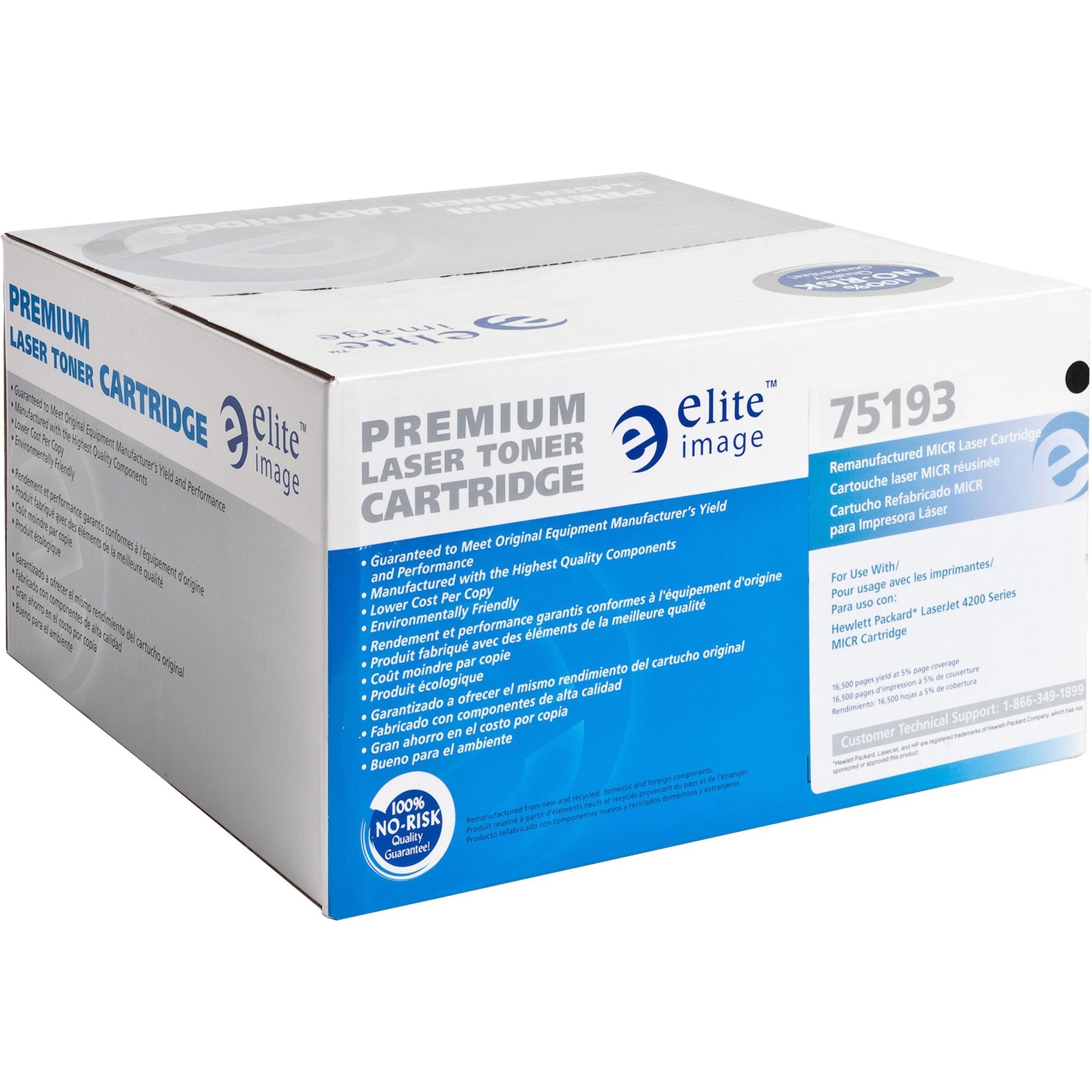 Micr Toner Cartridge, 12000 Page Yield, Black