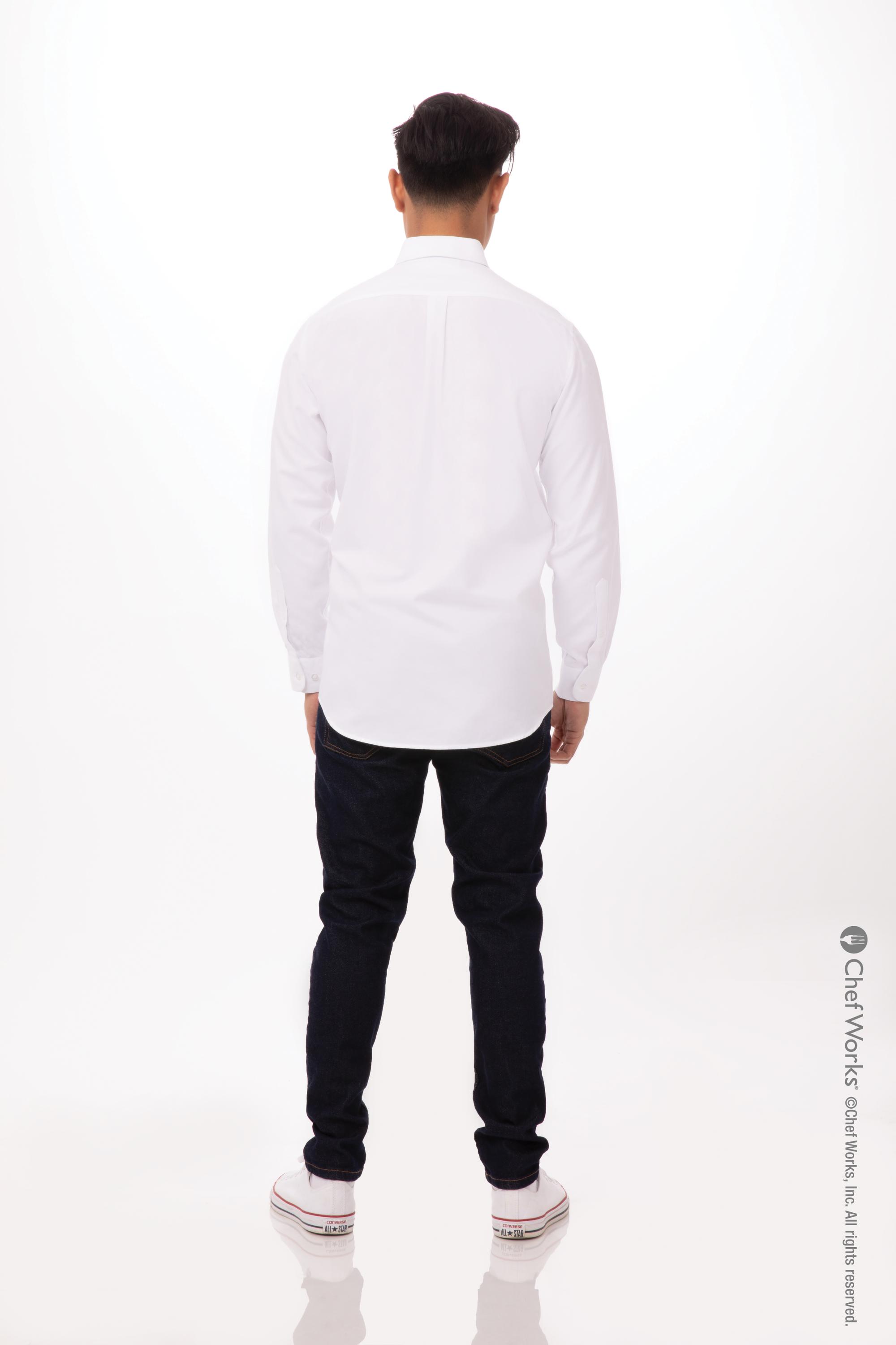Mens Oxford White Shirt - 5XL