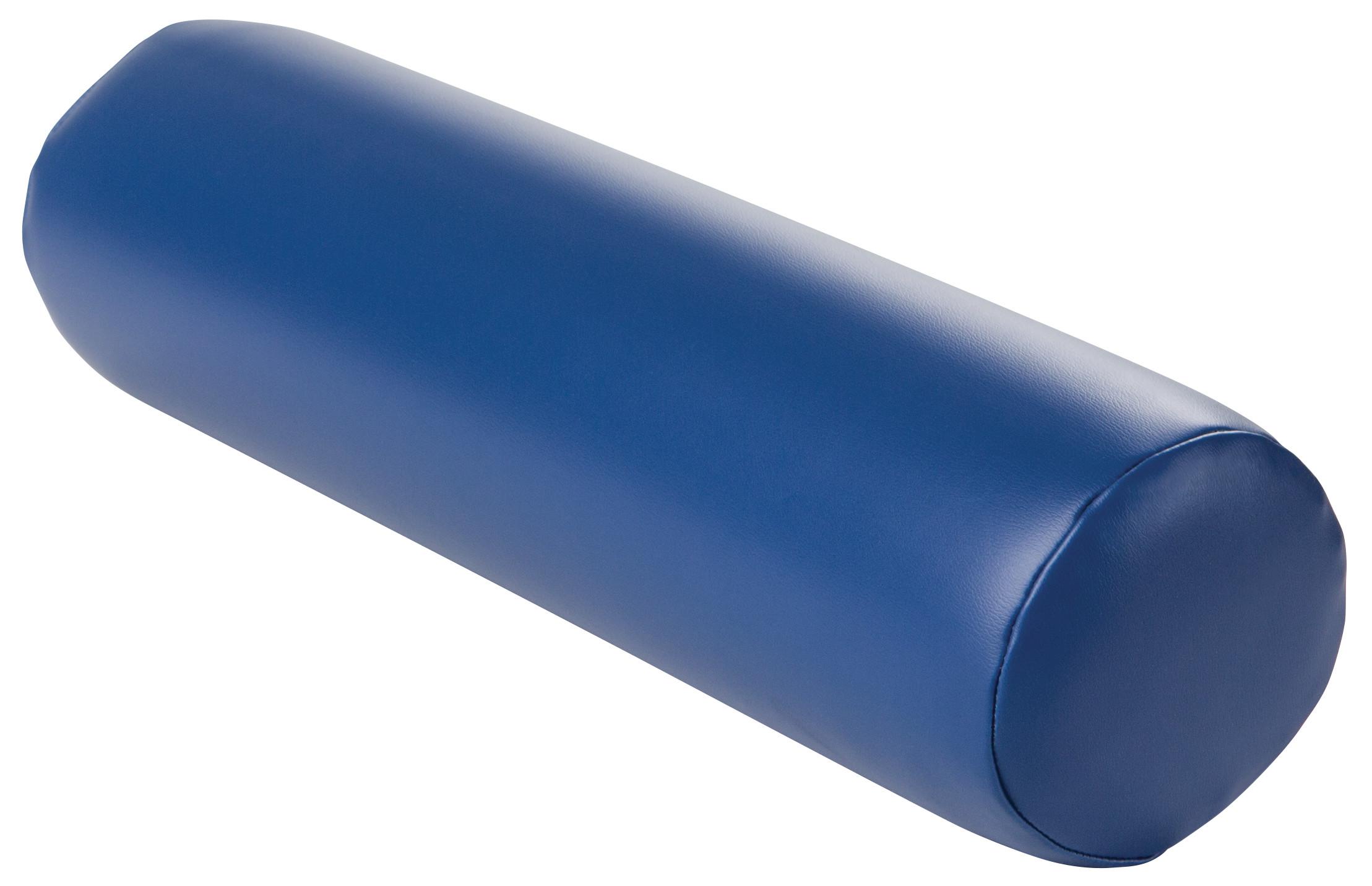 Panacea® Round Bolster, 12" Dia. x 48"L - Black