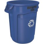 Rubbermaid® Commercial 32-Gallon Brute® Recycling Container